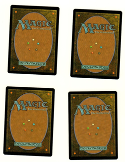 Set Of 4 Gladecover Scout M14 Magic the Gathering Common Playset - Image 2