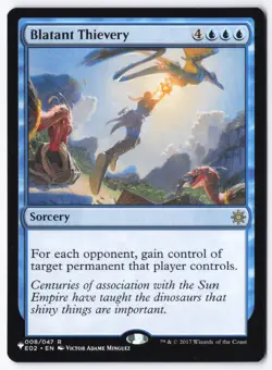 Blatant Thievery R The List Reprints 008/047 NM - Image 1