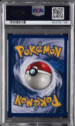 1999 POKEMON FOSSIL 1ST ED #14 RAICHU-HOLO PSA 9 - Image 2