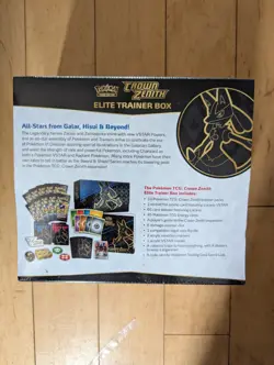 Pokemon Crown Zenith Elite Trainer Box TCG Sealed Free Shipping - Image 2