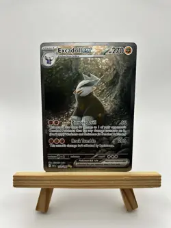 Excadrill Ex 168/086 Special Illustration Rare - S&V Black Bolt - Pokemon TCG - Image 1