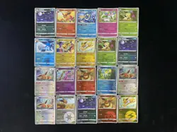 2025 Pokemon TCG S-Chinese Gem Pack VOL.1 Leafeon Jolteon Ball Holo Lot*20 yo8 - Image 1