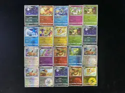 2025 Pokemon TCG S-Chinese Gem Pack VOL.1 Leafeon Jolteon Ball Holo Lot*20 yo8 - Image 2