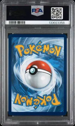 2025 Pokemon SVP 208 Victini PSA 10 Graded Illustration Rare Promo Unova 358 - Image 2