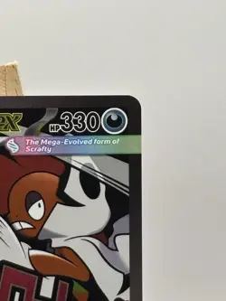 Mega Scrafty Ex 270/217 Ascended Heroes Mega Attack Rare Pokemon TCG NM+ - Image 4