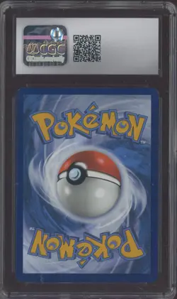 2023 Pokemon Scarlet & Violet 151 #134 Vaporeon Holo CGC 10 GEM MINT - Image 2
