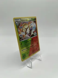 Pokemon TCG XY STEAM SIEGE 4TH PLACE LEAGUE Volcarona-Reverse Holo - NM - Image 3