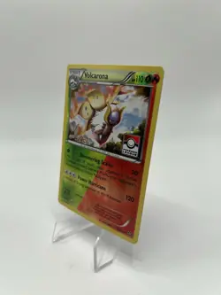 Pokemon TCG XY STEAM SIEGE 4TH PLACE LEAGUE Volcarona-Reverse Holo - NM - Image 4