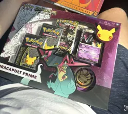 Dragapult Pokemon Celebrations Collections TCG Collectors Box - Image 1