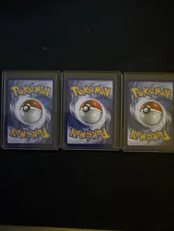 Team Rocket's Moltres ex Destined Rivals Stamp UPC Set Pokemon TCG 229/182 NM x3 - Image 3