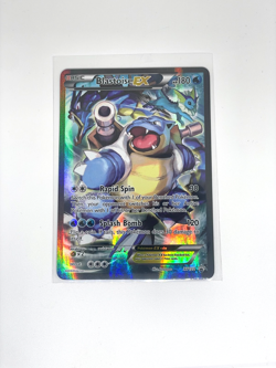 Pokemon TCG Blastoise EX Promo XY122 XY Holo 2016 Near Mint - Image 1