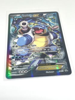 Pokemon TCG Blastoise EX Promo XY122 XY Holo 2016 Near Mint - Image 3