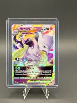 Mewtwo VSTAR Pokemon Pokemon Go 031/078 Ultra Rare Holofoil Near Mint - Image 1