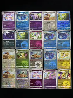 2025 Pokemon S.CHN Vol 2 CBB2C 09 01/15 01 02/15 Sylveon Poke Ball Lot*20 yo8 - Image 2