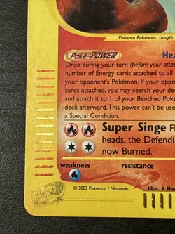 Typhlosion 28/165 - Expedition Base Set - Holo Rare Pokemon E Reader Holo - Lp - Image 5