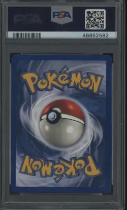 1999 Pokemon Jungle 1st Edition #10 Scyther Holo PSA 9 MINT - Image 2