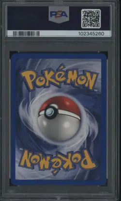 2000 Pokemon Gym Challenge #5 Giovanni's Gyarados Holo PSA 9 MINT - Image 2