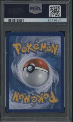 2013 Pokemon B & W Sylveon Collection Promo #BW93 Umbreon Holo PSA 8 - Image 2