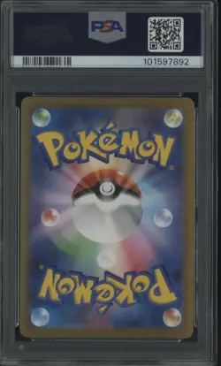 2023 Pokemon SV-P Japanese Pre-Order #098 Detective Pikachu PSA 10 - Image 2