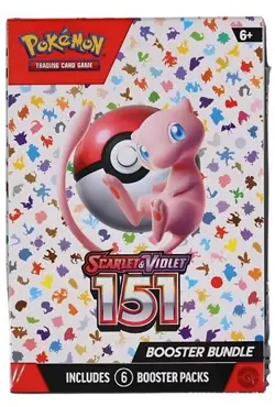 Pokemon Scarlet & Violet 151 Booster Bundle Box 820650853210 - Image 1