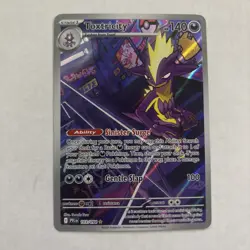 Toxtricity 103/094 Me02: Phantasmal Flames Holo Pokemon TCG Pack Fresh NM. - Image 1