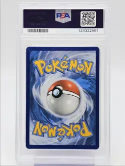GENGAR & MIMIKYU GX 2019 POKEMON TEAM UP SECRET RARE 186/181 PSA 8 Q0465 - Image 2