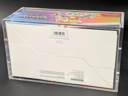Pokemon TCG S&V Prismatic Evolutions Booster Bundle Display Case w/Acrylic Case - Image 2