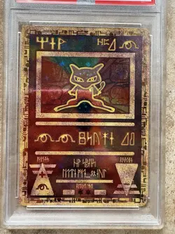 Pokemon TCG Ancient Mew Promo Holo 2000 Movie PSA 7 - Image 4