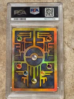 Pokemon TCG Ancient Mew Promo Holo 2000 Movie PSA 7 - Image 5