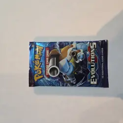 Pokemon TCG: XY - Evolutions - Factory-Sealed Booster Pack - Image 1
