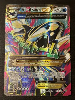 Pokemon TCG Primal Kyogre EX 149/160 Primal Clash Holo Full Art Ultra Rare Nm - Image 1
