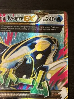 Pokemon TCG Primal Kyogre EX 149/160 Primal Clash Holo Full Art Ultra Rare Nm - Image 3