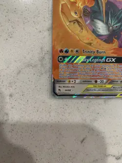 Pokemon TCG Moltres Zapdos Articuno GX 44/68 Hidden Fates NM/Mint 2019 Holo - Image 3