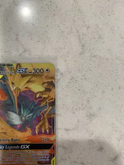 Pokemon TCG Moltres Zapdos Articuno GX 44/68 Hidden Fates NM/Mint 2019 Holo - Image 5
