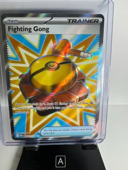 Pokemon TCG Fighting Gong 168/132 Ultra Rare Me01: Mega Evolution Holo - NM - Image 1