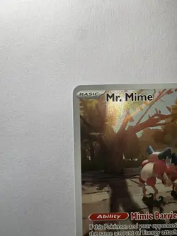 Pokemon TCG Scarlet & Violet 151 Mr. Mime *NEAR MINT PLUS* 179/165 Holo - Image 3