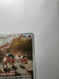 Pokemon TCG Scarlet & Violet 151 Mr. Mime *NEAR MINT PLUS* 179/165 Holo - Image 4