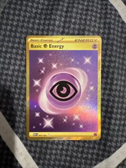 Basic Psychic Energy 207/165 Hyper Rare 151 Pokemon Near Mint Pokemon Card - Image 1