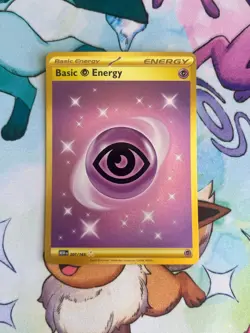 Basic Psychic Energy 207/165 Hyper Rare 151 Pokemon Near Mint Pokemon Card - Image 1