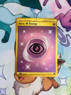 Basic Psychic Energy 207/165 Hyper Rare 151 Pokemon Near Mint Pokemon Card - Image 1