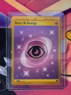 Pokemon Card Basic Psychic Energy 207/165 S&V 151 Gold Hyper Rare - Near Mint - Image 3