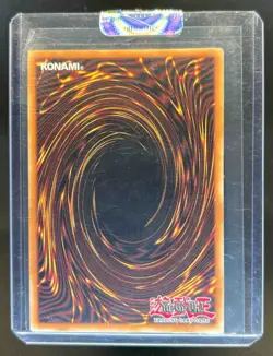 2015 Yu-Gi-Oh! Yugi's Legendary Decks Magician of Black Chaos #YGLD-ENC01 - Image 2