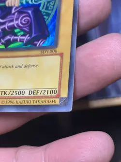 Yugi Dark Magician SDY-006 Starter Deck Unlimited Ultra Rare - Image 4