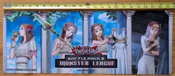 1996 Shonen Jump YuGiOh TCG Rubberized Game Play Mat Pad Battle Pack 3 Monster - Image 1