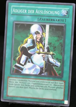 Yu-Gi-Oh! Adliger Der Ausloschung DB1 Super Rare [EX] Dark Beginning 1 | DE 2005 - Image 3