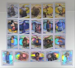 [20] AMBASSADOR TURAIS SISU 2025 TOPPS CHROME DISNEY PIXAR DEBUT /150 Q6284 - Image 1