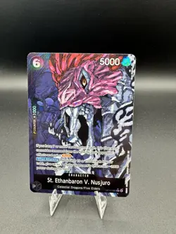 One Piece St. Ethanbaron V. Nusjuro (Alt Art) OP13-080 Carrying On His Will - Image 1
