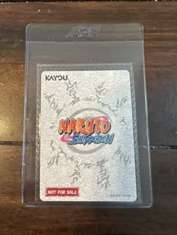 PSA Magazine Kayou NARUTO Uzumaki Promo Card NRSA-PR-003 Foil - Image 2