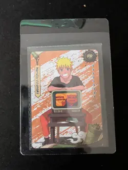 PSA Magazine Kayou NARUTO Uzumaki Promo Card NRSA-PR-003 Foil - Image 1