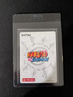 PSA Magazine Kayou NARUTO Uzumaki Promo Card NRSA-PR-003 Foil - Image 2